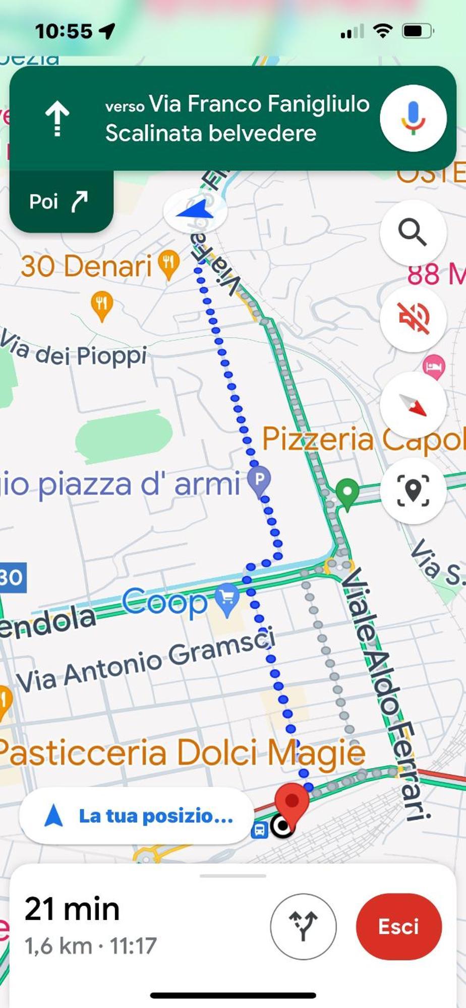 Casa Elena Lägenhet La Spezia Exteriör bild